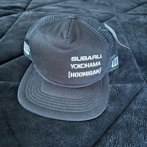 Hoonigan trucker hat